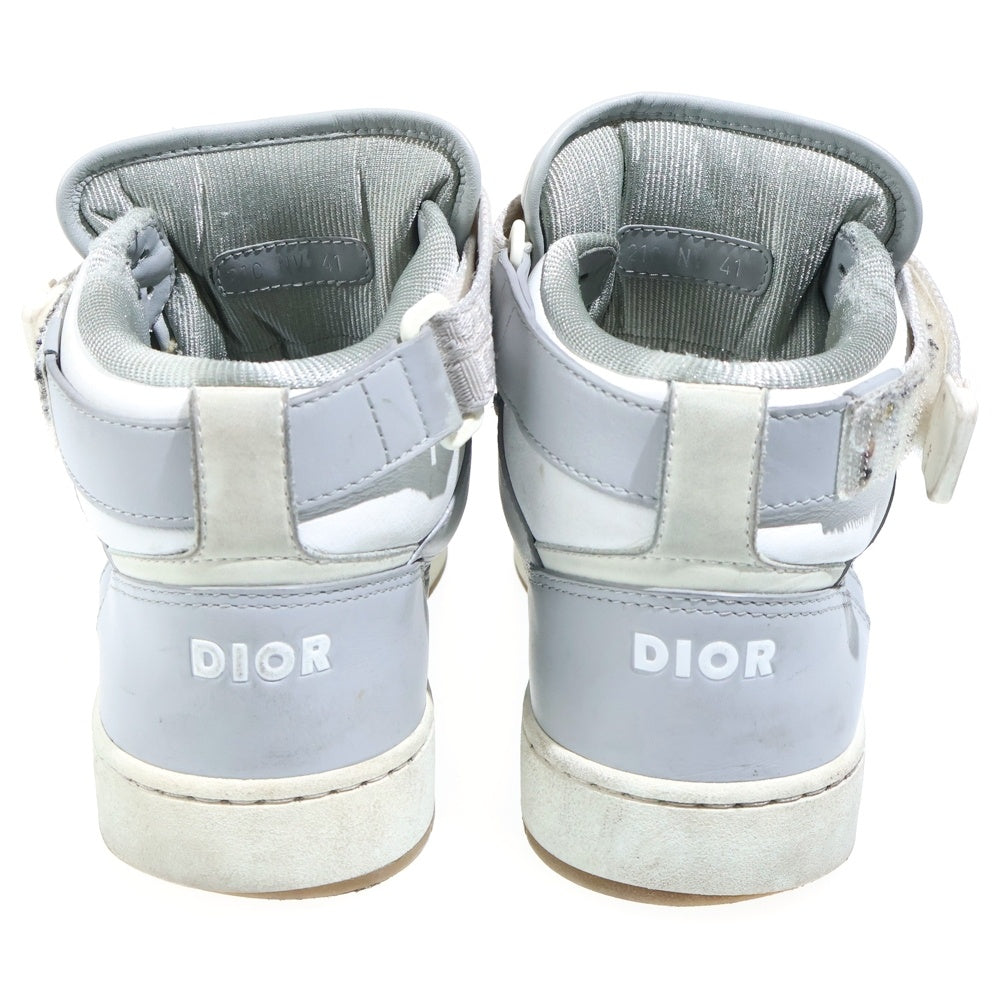 Christian Dior(クリスチャンディオール) B27 ミッドカットシューズ スニーカー グレー レディース
