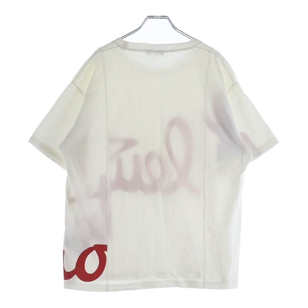 VALENTINO(ヴァレンティノ) 20SS TV3MG05R63N ロゴプリント再構築Tシャツ