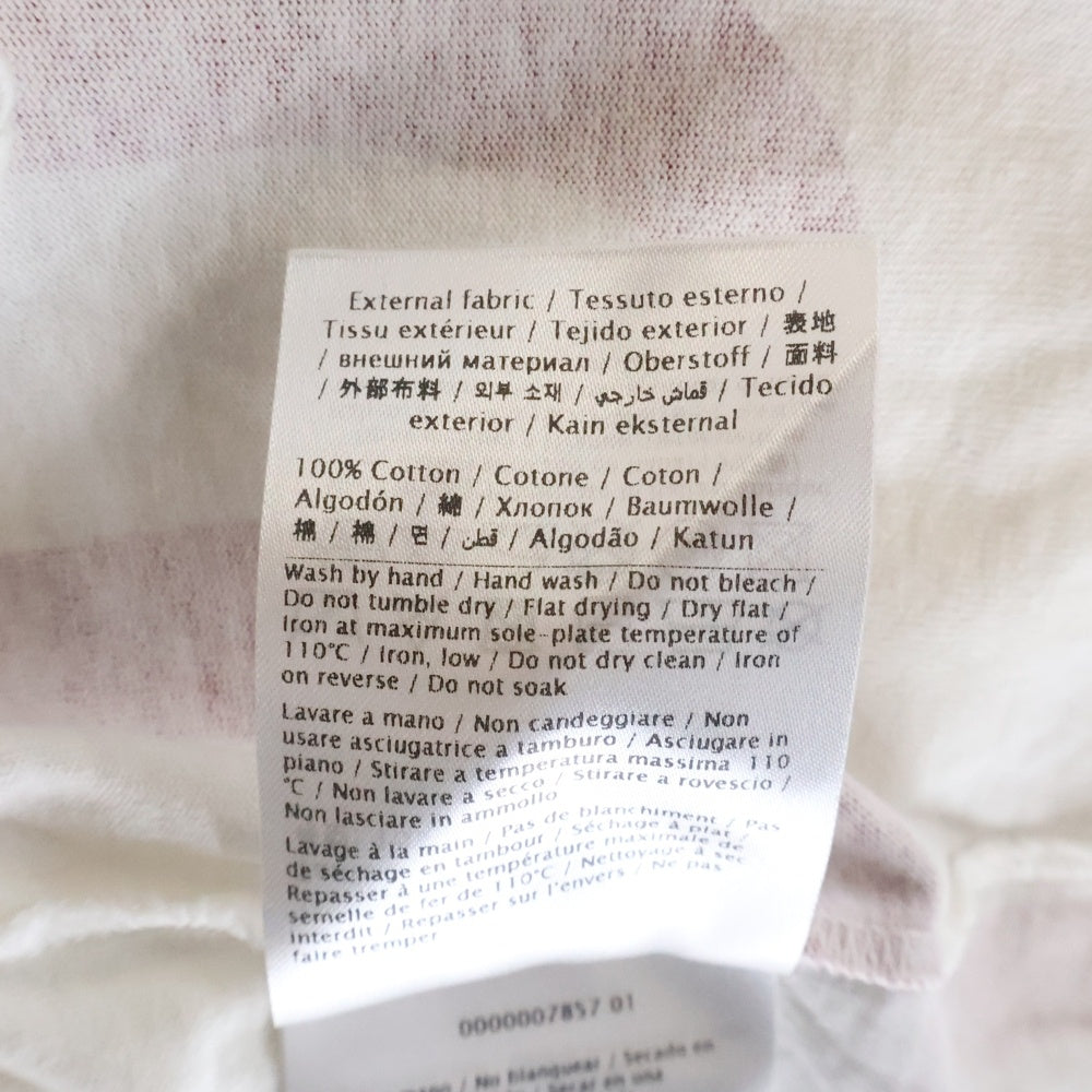 VALENTINO(ヴァレンティノ) 20SS TV3MG05R63N ロゴプリント再構築Tシャツ