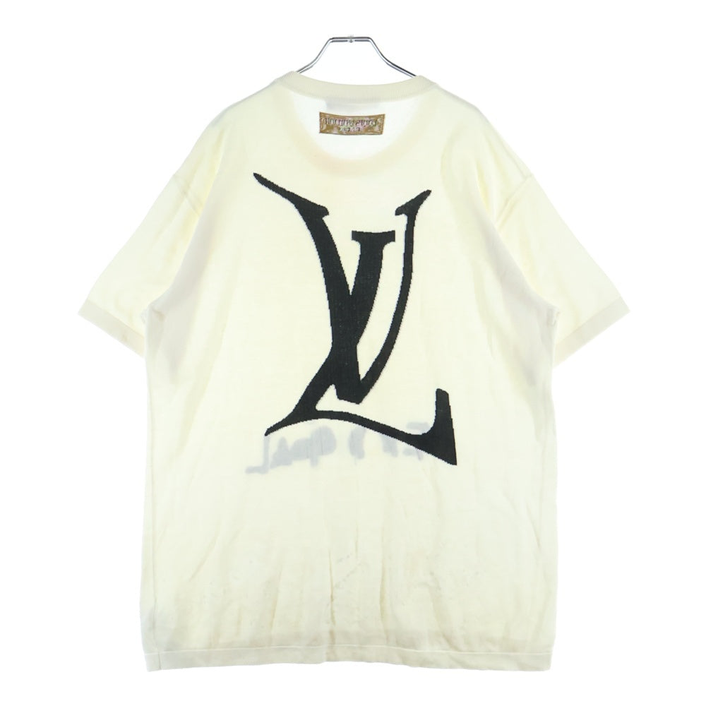 LOUIS VUITTON(ルイヴィトン) End Goal Knit 半袖Tシャツ RM212 GO5 HLN95W