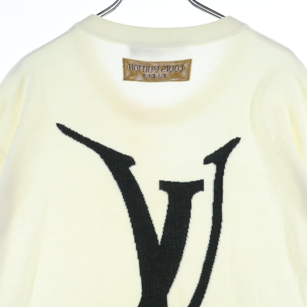 LOUIS VUITTON(ルイヴィトン) End Goal Knit 半袖Tシャツ RM212 GO5 HLN95W