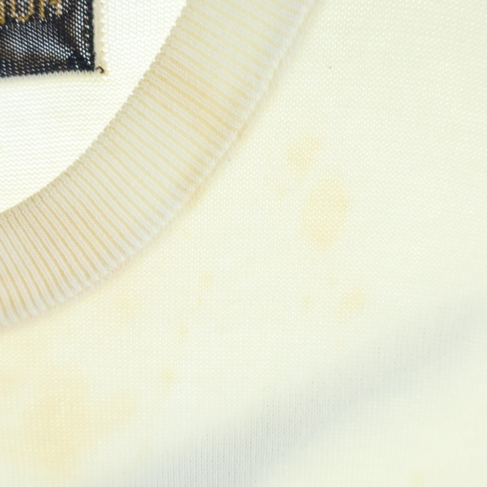 LOUIS VUITTON(ルイヴィトン) End Goal Knit 半袖Tシャツ RM212 GO5 HLN95W