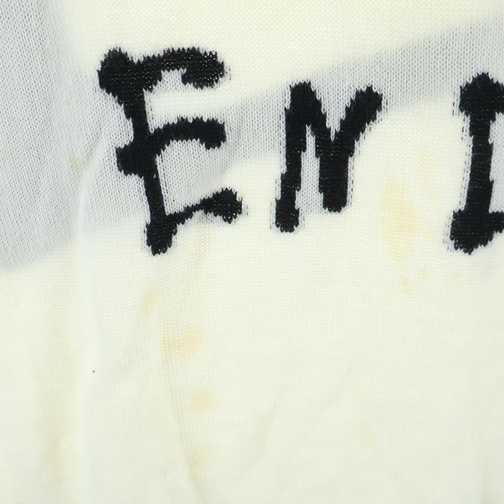 LOUIS VUITTON(ルイヴィトン) End Goal Knit 半袖Tシャツ RM212 GO5 HLN95W