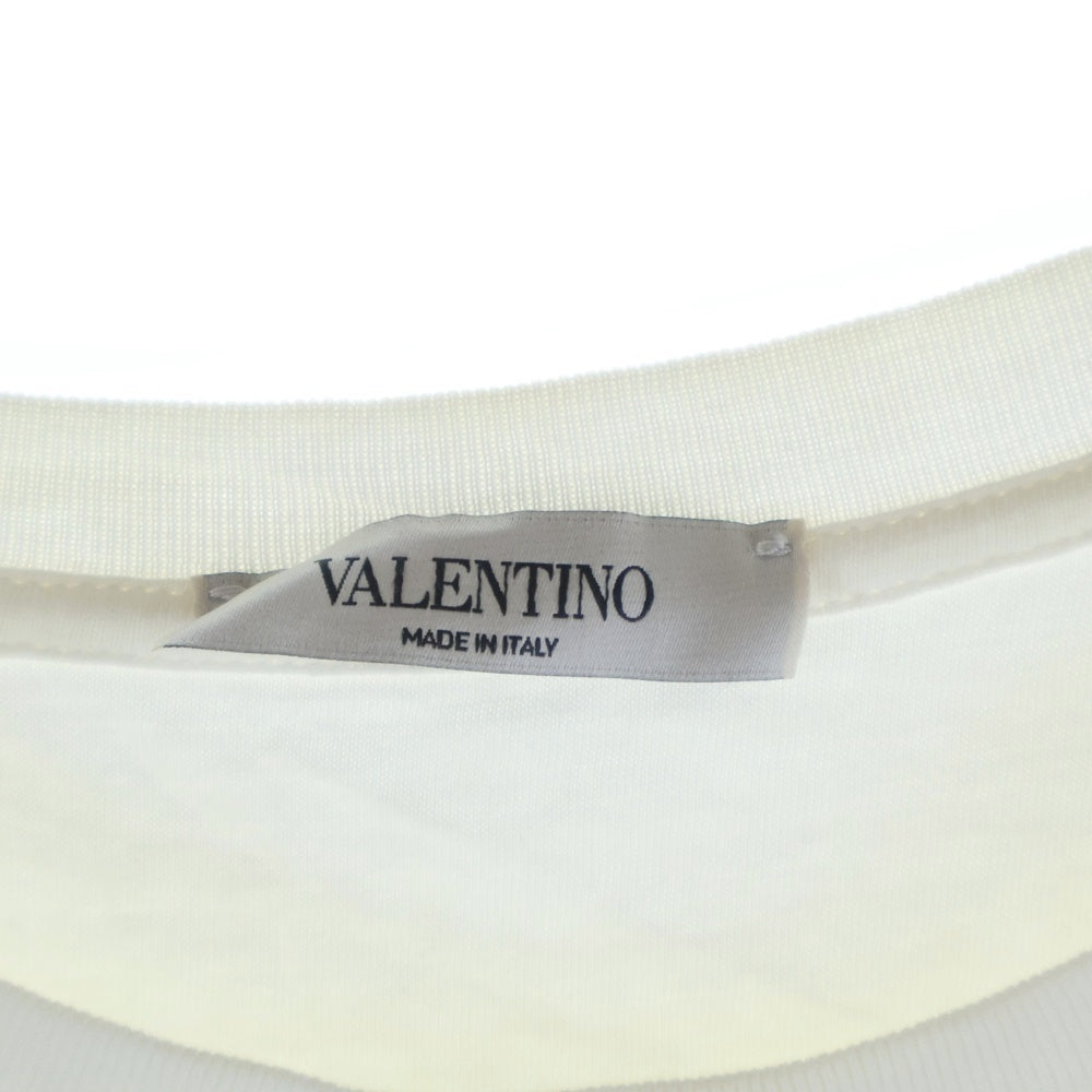 VALENTINO(ヴァレンティノ) ロゴTシャツ ホワイト