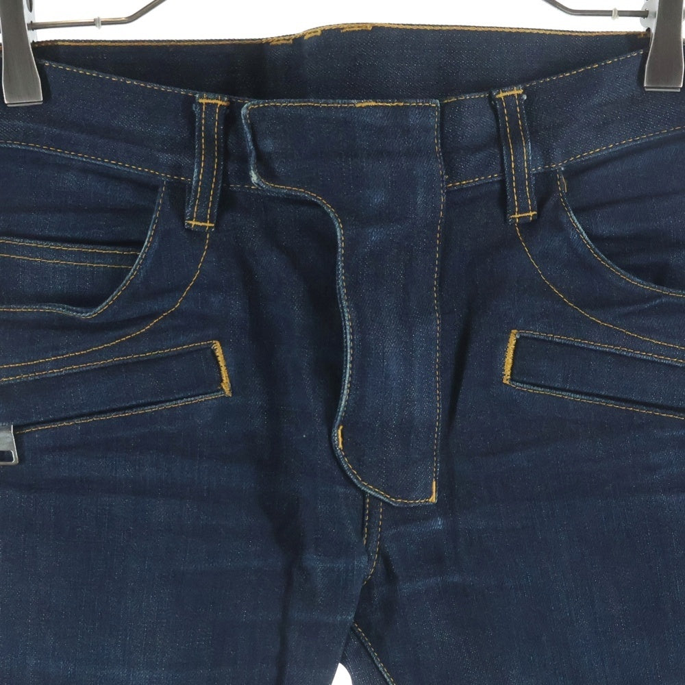 BALMAIN(バルマン) バイカーデニムパンツ インディゴ S5HT551C710