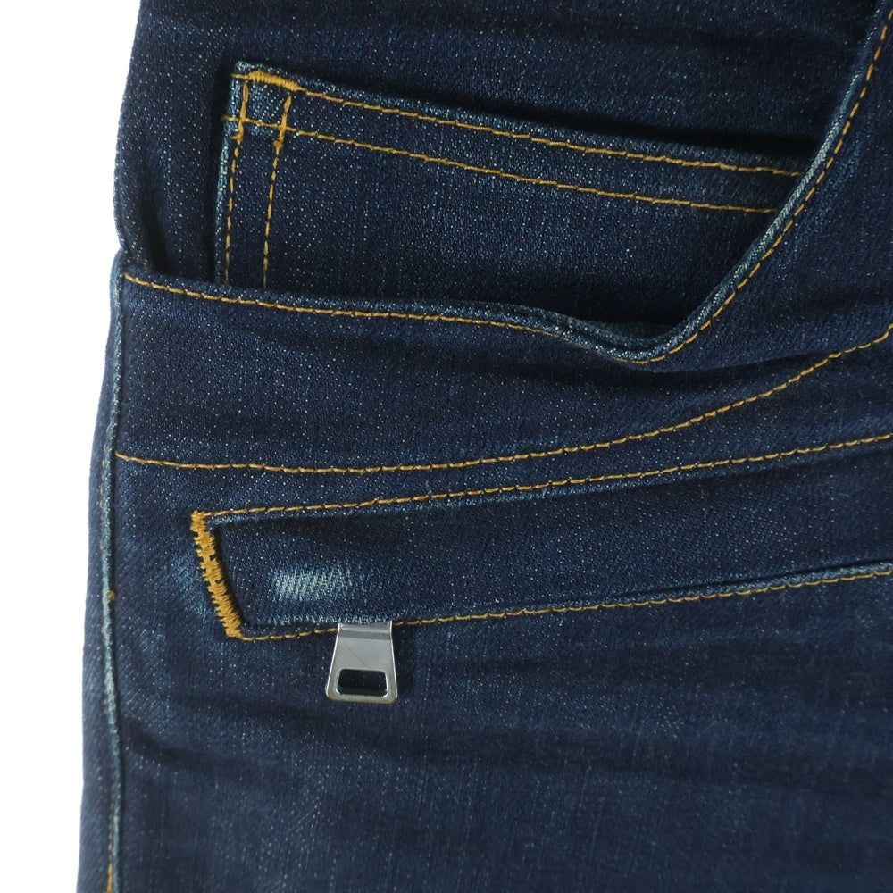 BALMAIN(バルマン) バイカーデニムパンツ インディゴ S5HT551C710