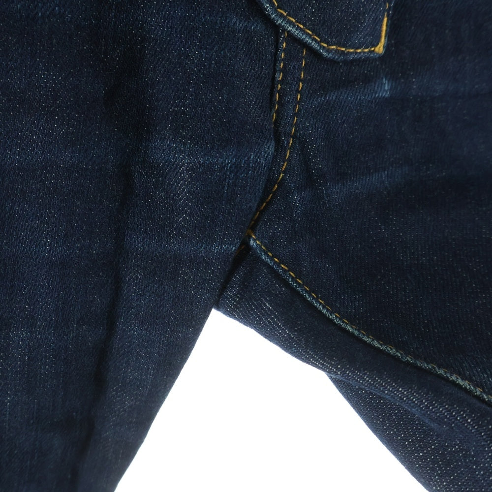 BALMAIN(バルマン) バイカーデニムパンツ インディゴ S5HT551C710