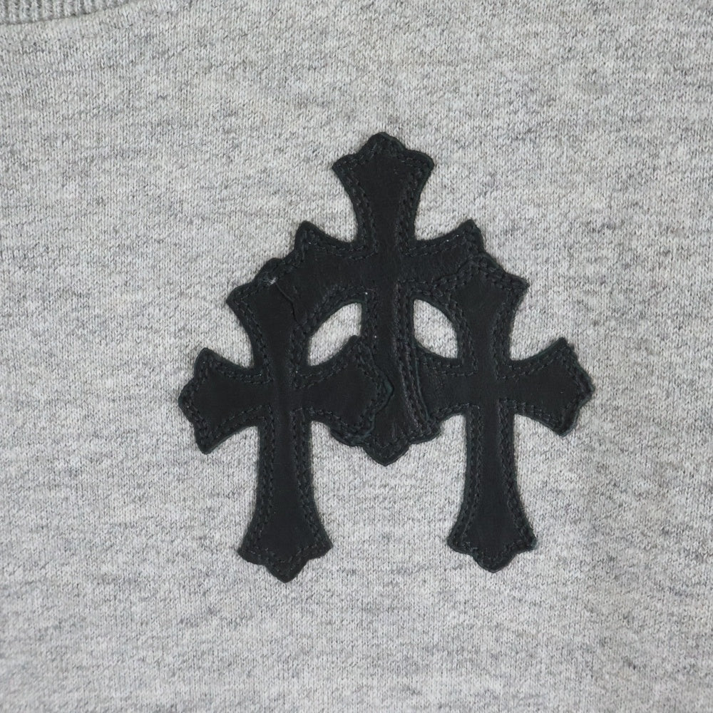 CHROME HEARTS(クロムハーツ) Y NOT Cemetery Cross Leather Patch