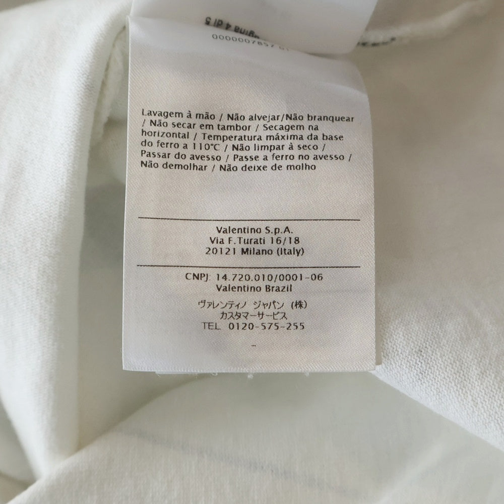 VALENTINO(ヴァレンティノ) ロゴTシャツ