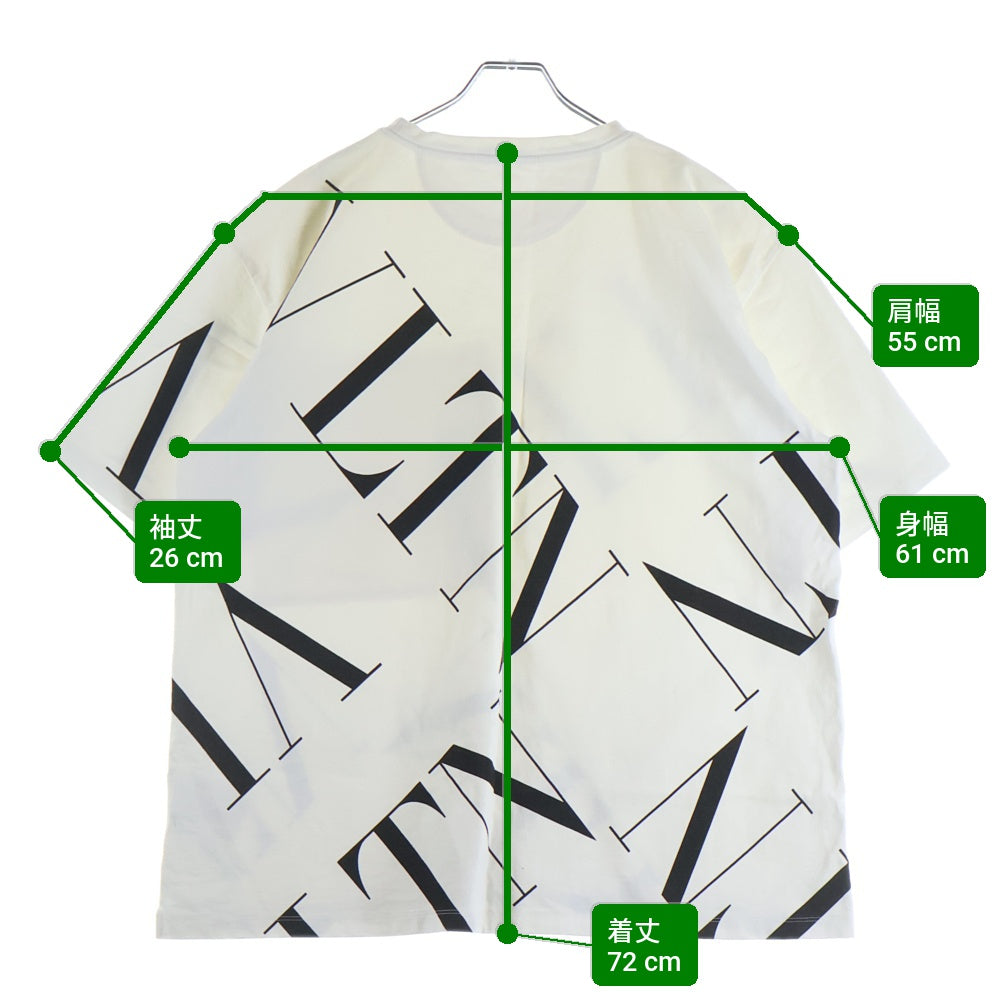 VALENTINO(ヴァレンティノ) ロゴTシャツ