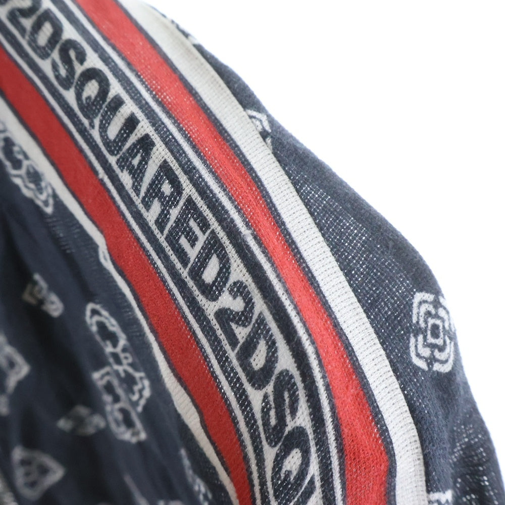 DSQUARED2(ディースクエアード) ロゴトラックジャケット