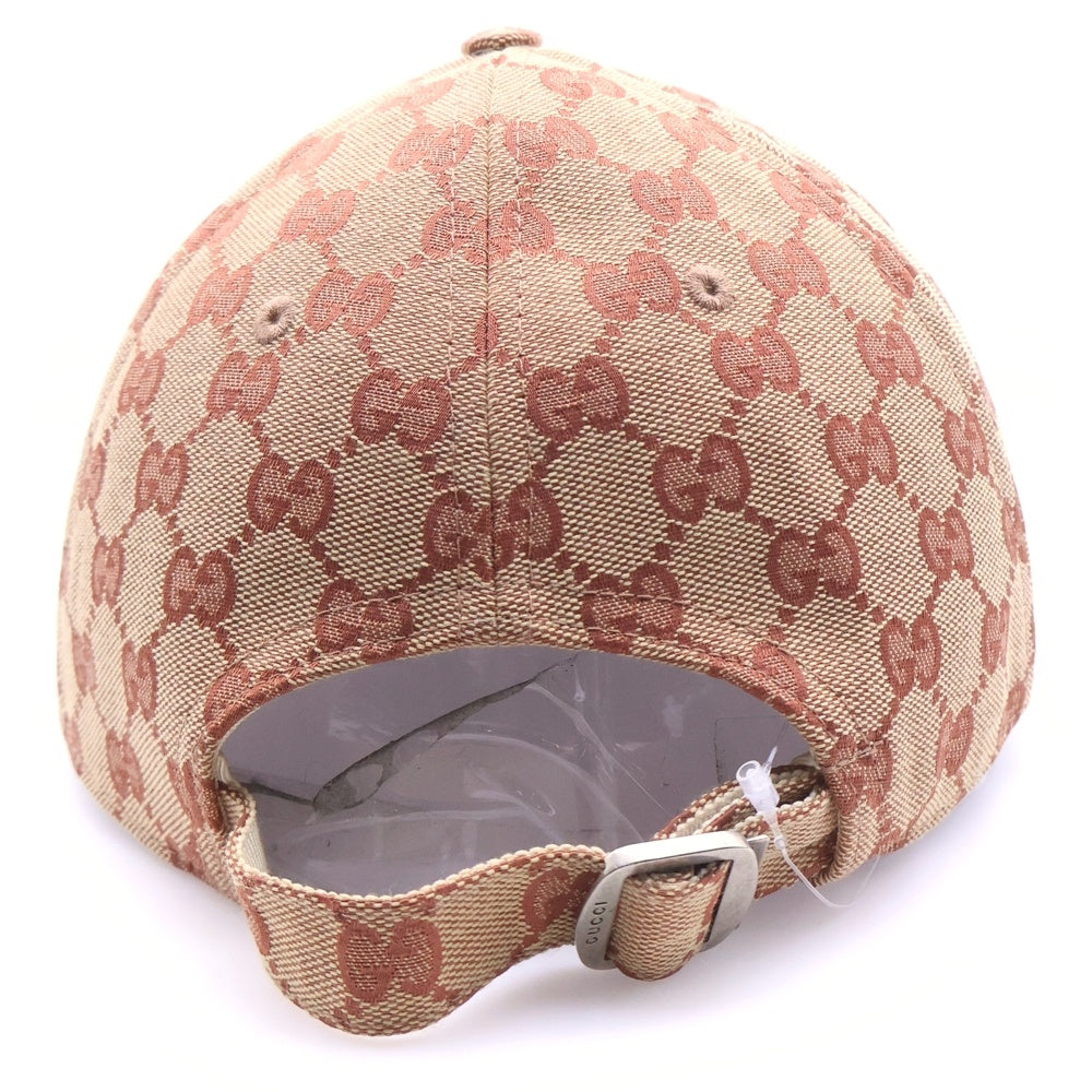 GUCCI(グッチ) 18AW ×MLB GGキャンバス ニューヨークヤンキース ベースボールキャップ ベージュ