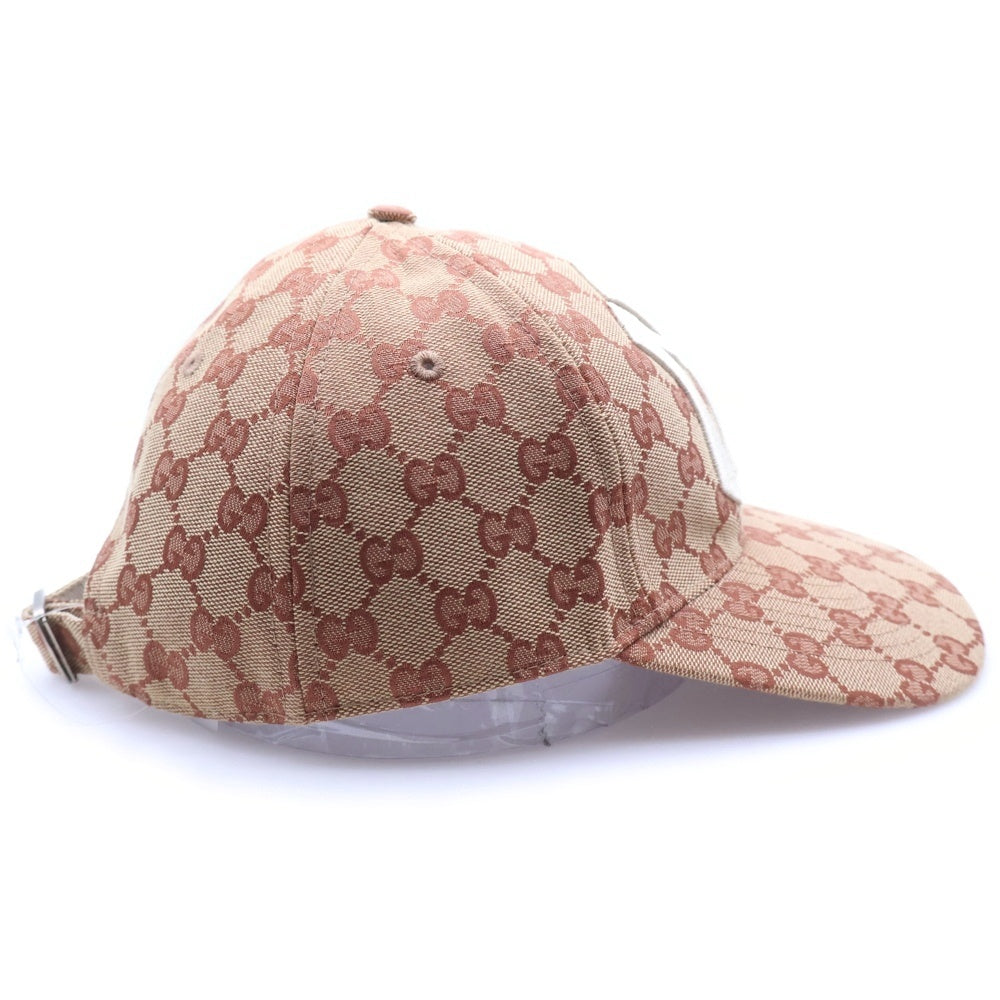 GUCCI(グッチ) 18AW ×MLB GGキャンバス ニューヨークヤンキース ベースボールキャップ ベージュ