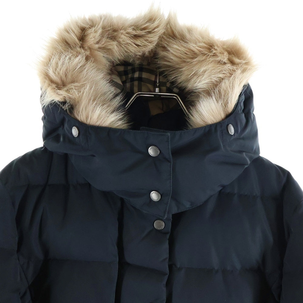 BURBERRY LONDON(バーバリーロンドン) ダウンジャケット ブラック レディース