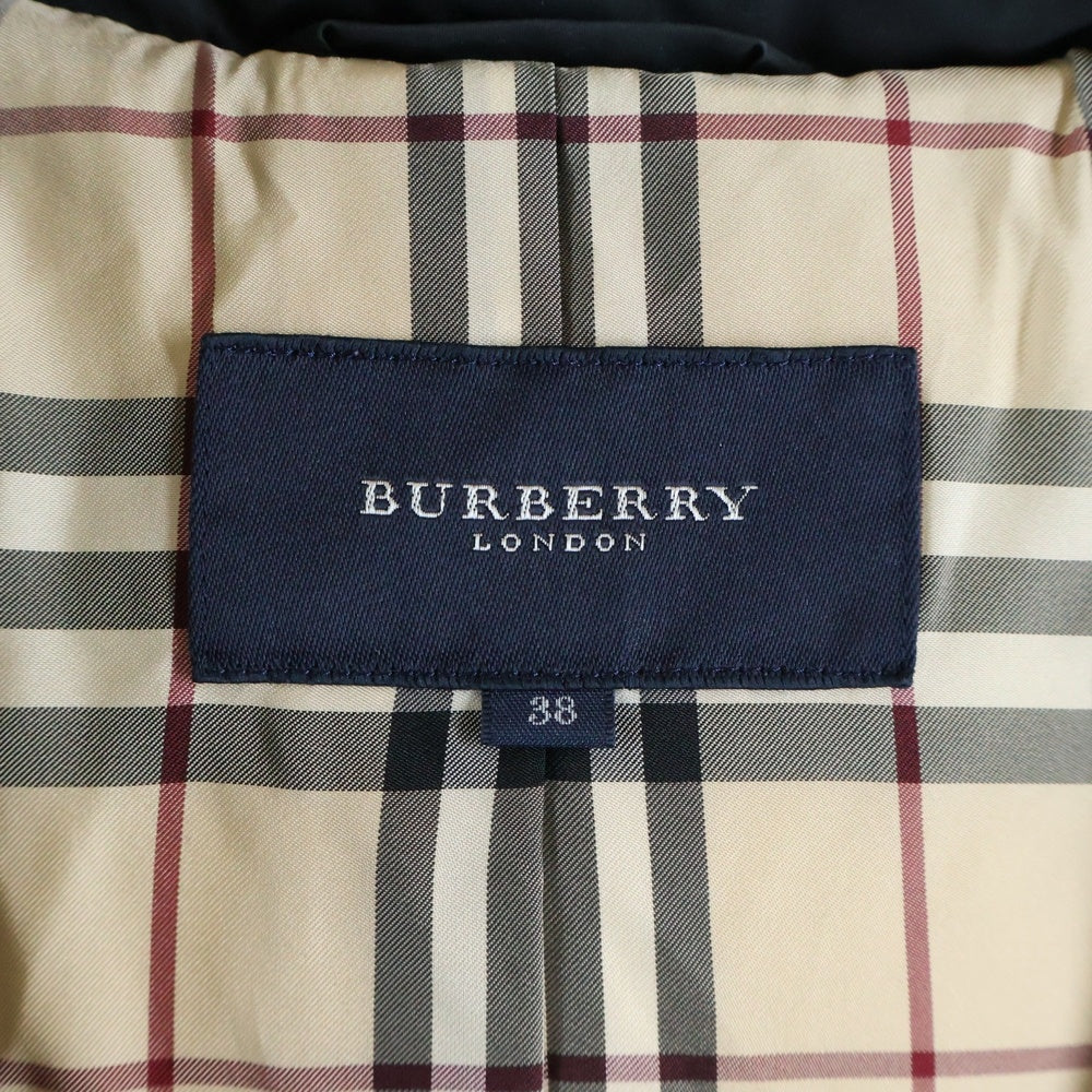BURBERRY LONDON(バーバリーロンドン) ダウンジャケット ブラック レディース