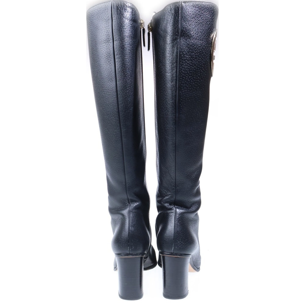 GUCCI(グッチ) ロングブーツ ブラック 132877 レディース