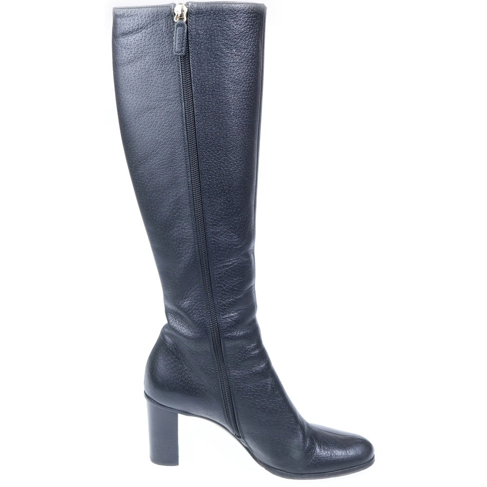 GUCCI(グッチ) ロングブーツ ブラック 132877 レディース