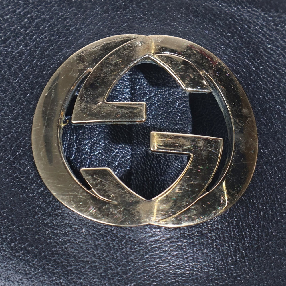 GUCCI(グッチ) ロングブーツ ブラック 132877 レディース