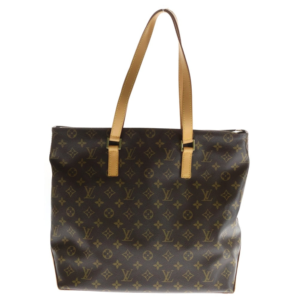 LOUIS VUITTON(ルイヴィトン) モノグラム カバメゾ ブラウン PVC トートバッグ M51151