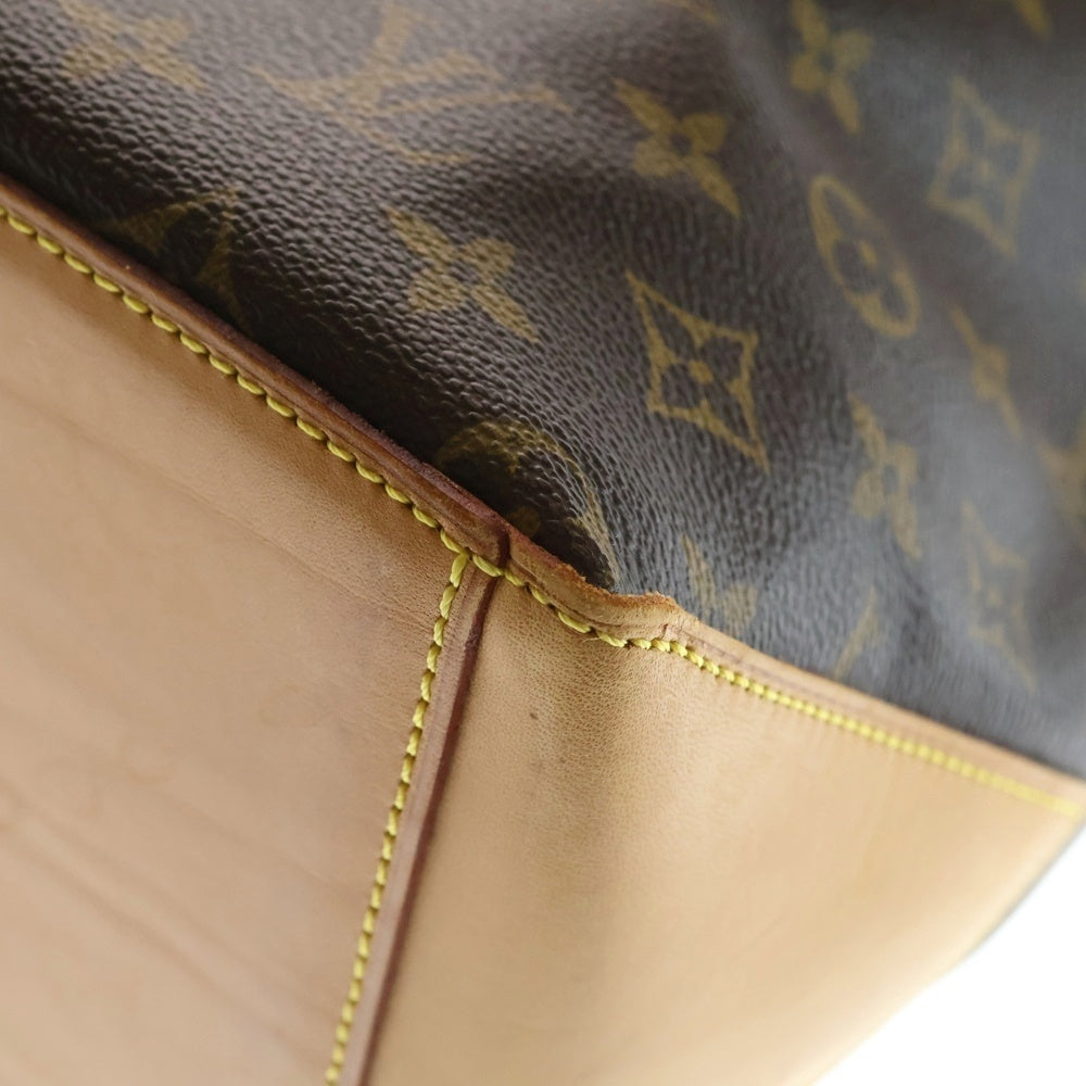 LOUIS VUITTON(ルイヴィトン) モノグラム カバメゾ ブラウン PVC トートバッグ M51151