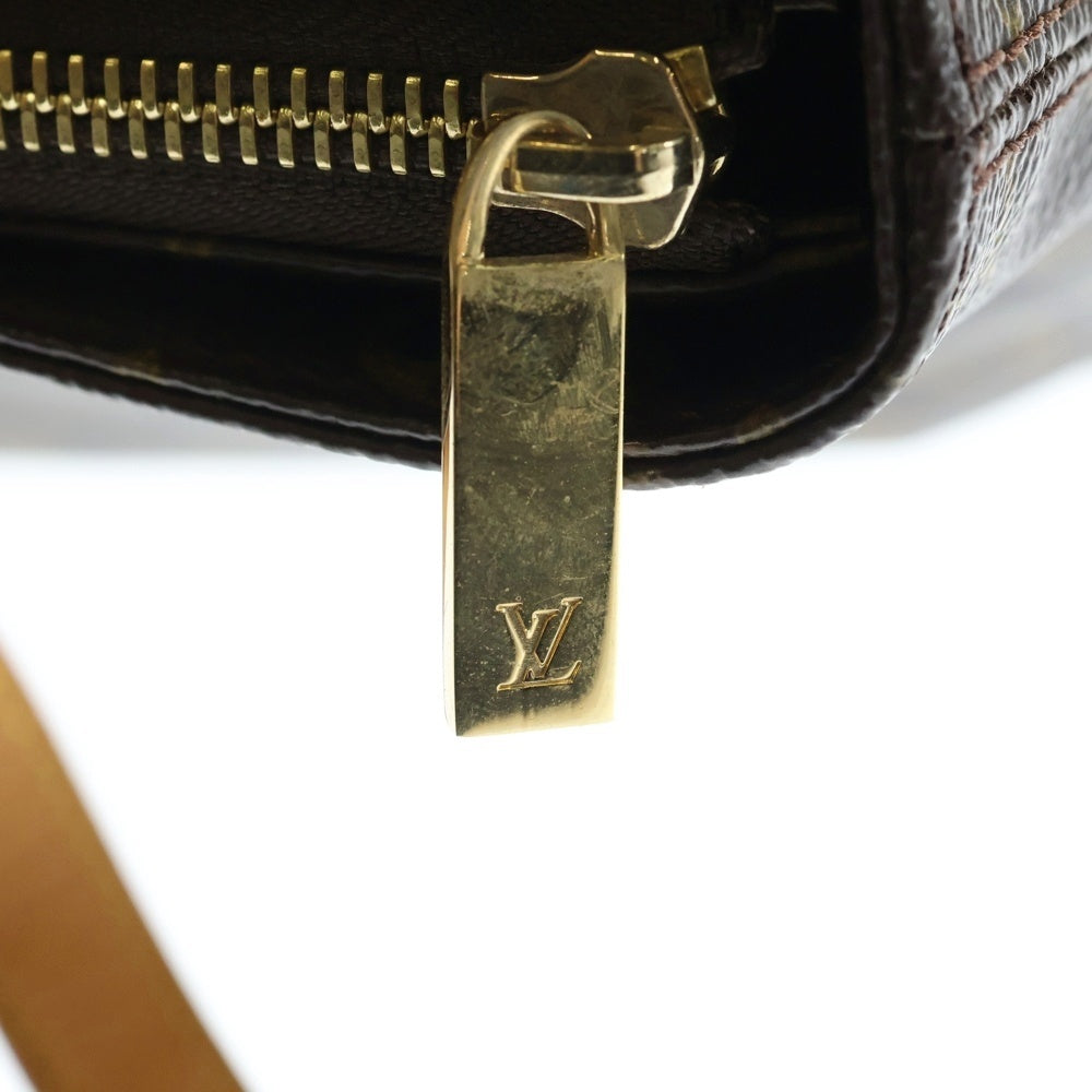 LOUIS VUITTON(ルイヴィトン) モノグラム カバメゾ ブラウン PVC トートバッグ M51151