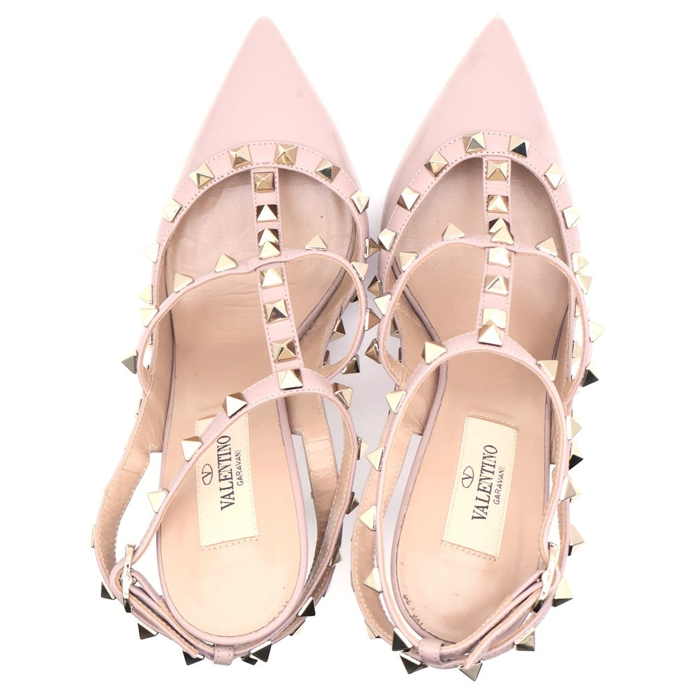 VALENTINO(ヴァレンティノ) スタッズ ヒールパンプス レディース ベージュ