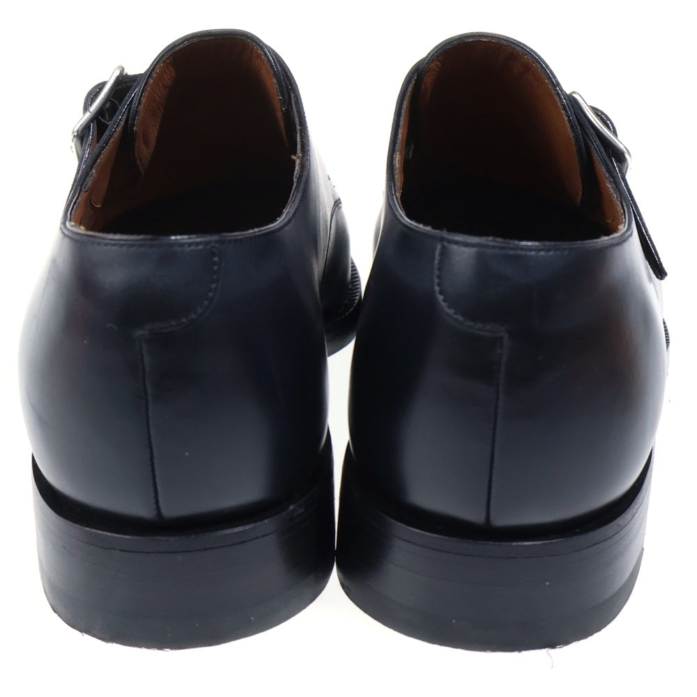 BALLY(バリー) モンクシューズ レザー ブラック