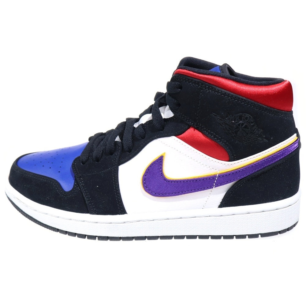 NIKE(ナイキ) エアジョーダン1 ミッド シーズナルエディション ライバル マルチカラー 852542-005