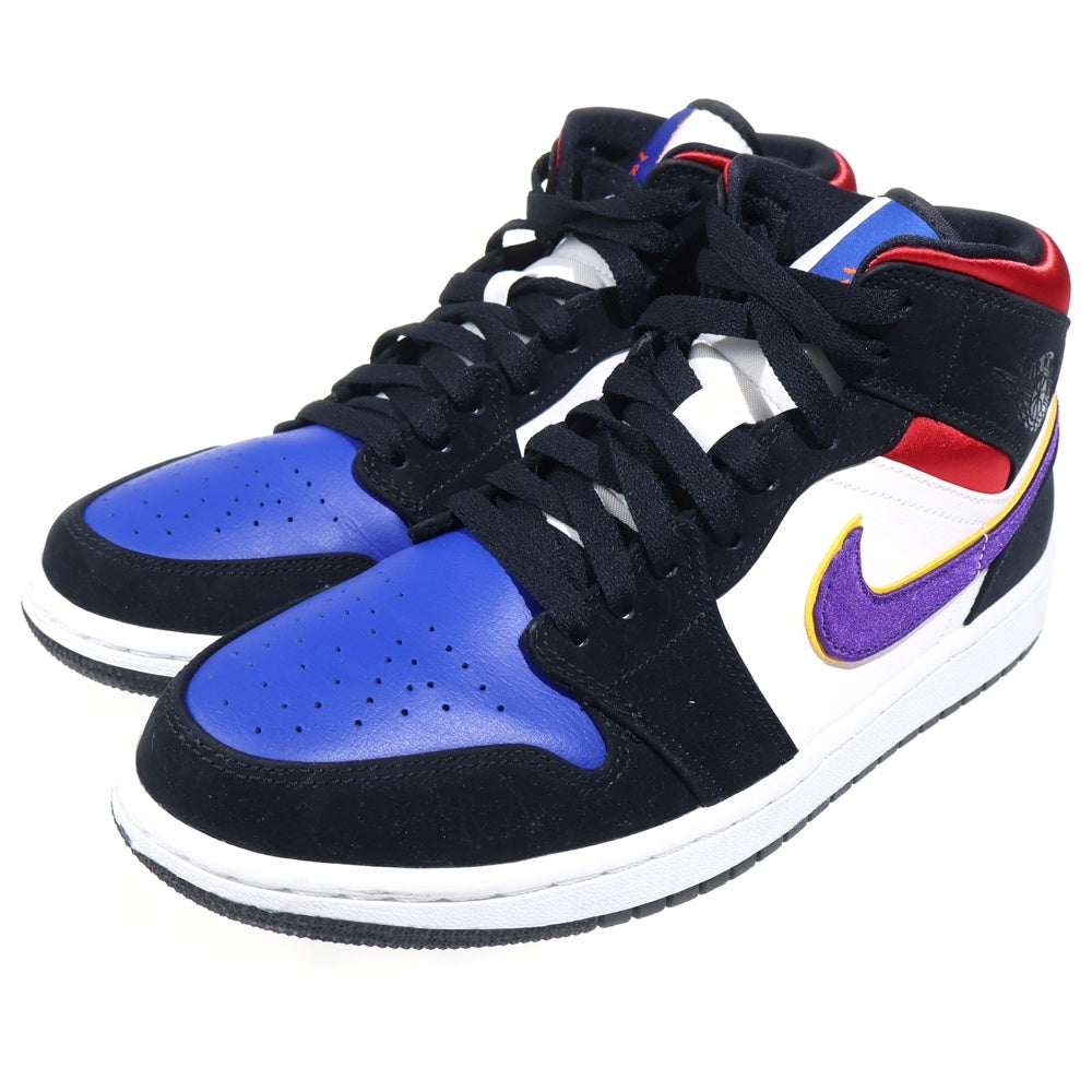 NIKE(ナイキ) エアジョーダン1 ミッド シーズナルエディション ライバル マルチカラー 852542-005