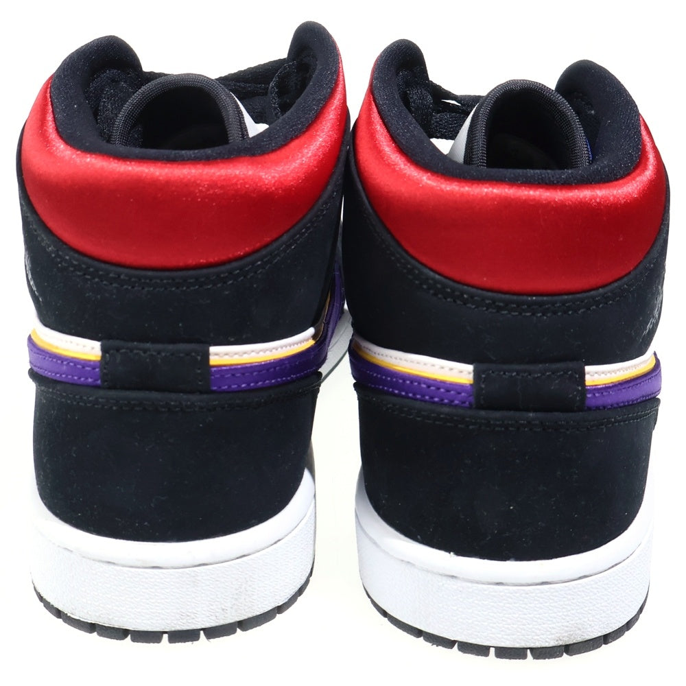 NIKE(ナイキ) エアジョーダン1 ミッド シーズナルエディション ライバル マルチカラー 852542-005