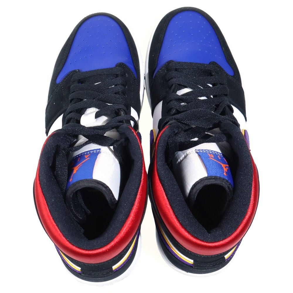 NIKE(ナイキ) エアジョーダン1 ミッド シーズナルエディション ライバル マルチカラー 852542-005