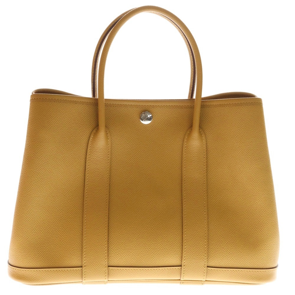 HERMES(エルメス) ガーデンパーティTPM セサミ エプソン レザー トート