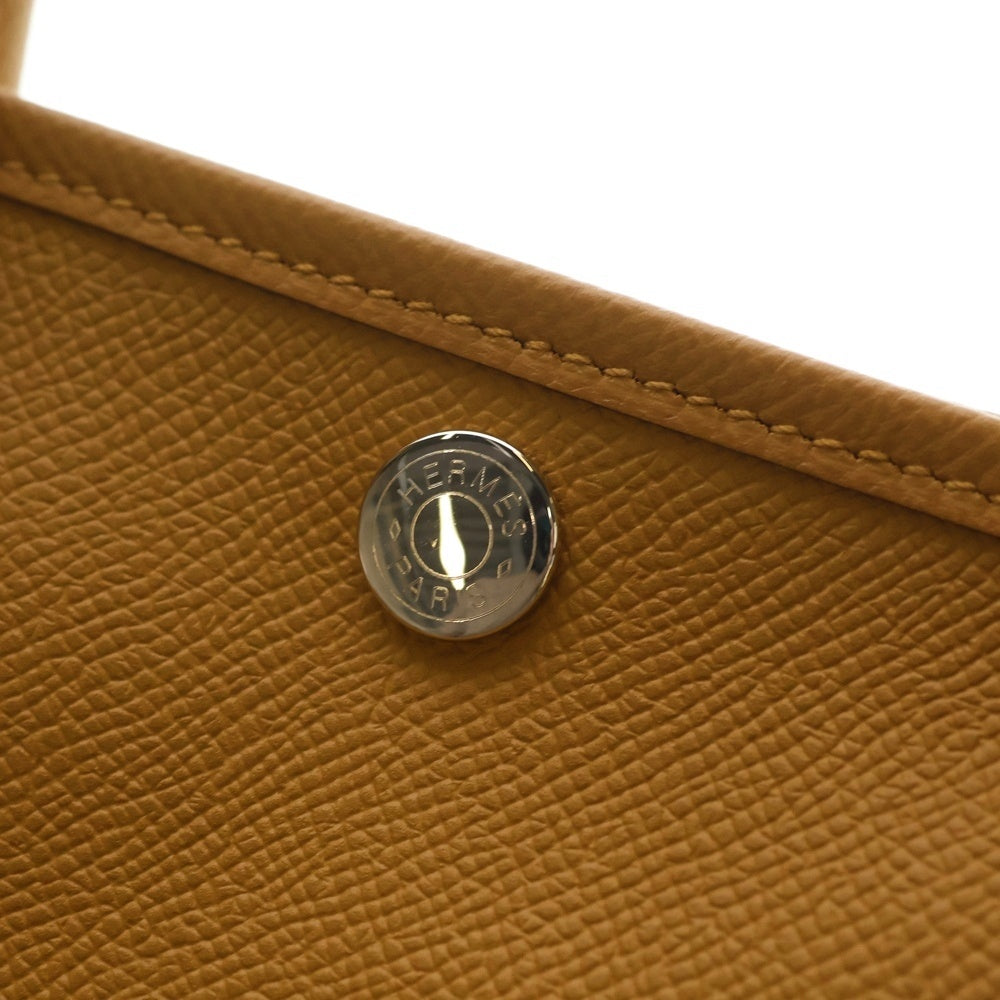 HERMES エルメス　モアソン　ケーキサーバー HERMES(エルメス) ガーデンパーティTPM セサミ エプソン レザー トート