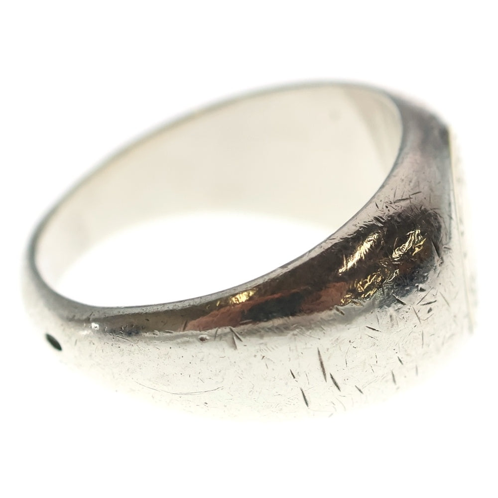 HERMES(エルメス) セリエ コンビリング 指輪 SV925×K18YG シルバー×イエローゴールド レディース