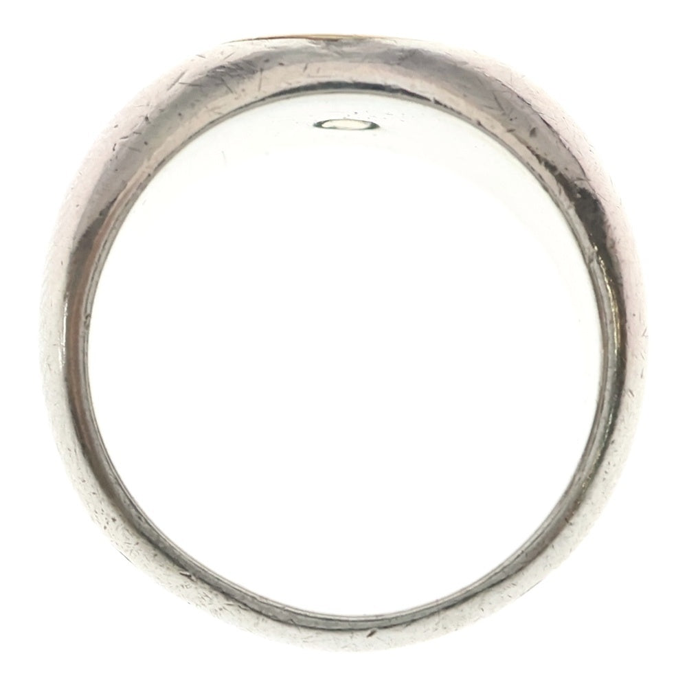 HERMES(エルメス) セリエ コンビリング 指輪 SV925×K18YG シルバー×イエローゴールド レディース