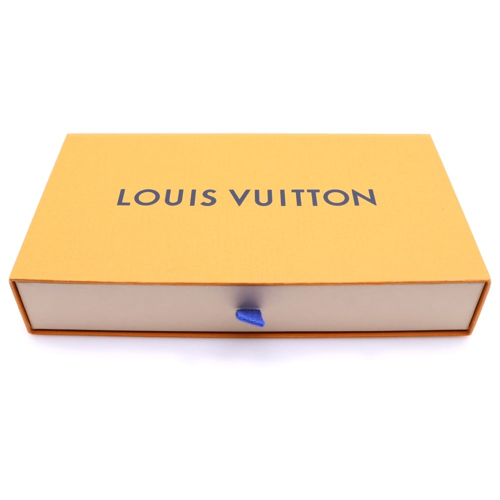LOUIS VUITTON(ルイヴィトン) ダミエエベヌ ヴィヴィエンヌ ホリデー ポルトフォイユサラ ロングウォレット 長財布 ブラウン×レッド PVC N60491 ゴールド金具