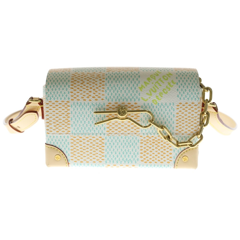 LOUIS VUITTON(ルイヴィトン) ダミエ ヘリテージ スティーマー ウェアラブル ウォレット ショルダーバッグ ベージュ PVCレザー アイボリー N40674 レディース