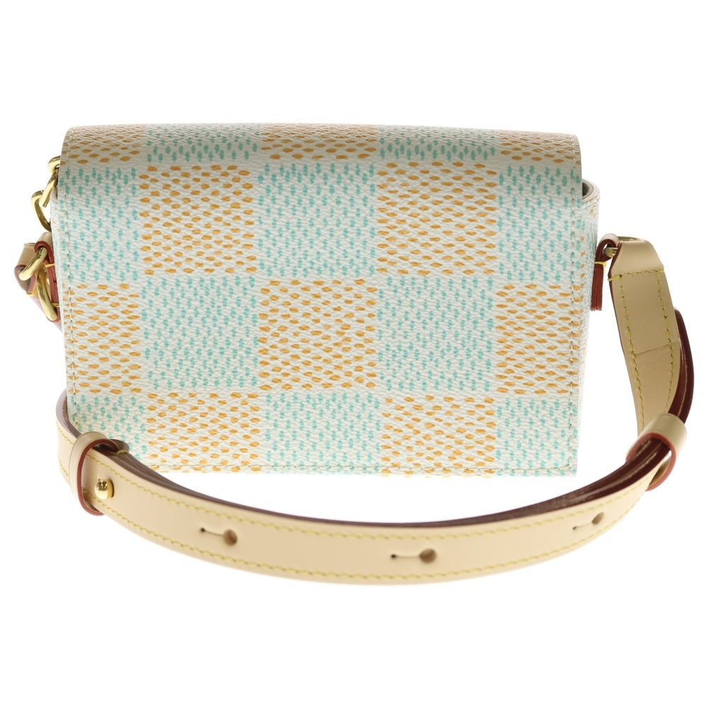 LOUIS VUITTON(ルイヴィトン) ダミエ ヘリテージ スティーマー ウェアラブル ウォレット ショルダーバッグ ベージュ PVCレザー アイボリー N40674 レディース