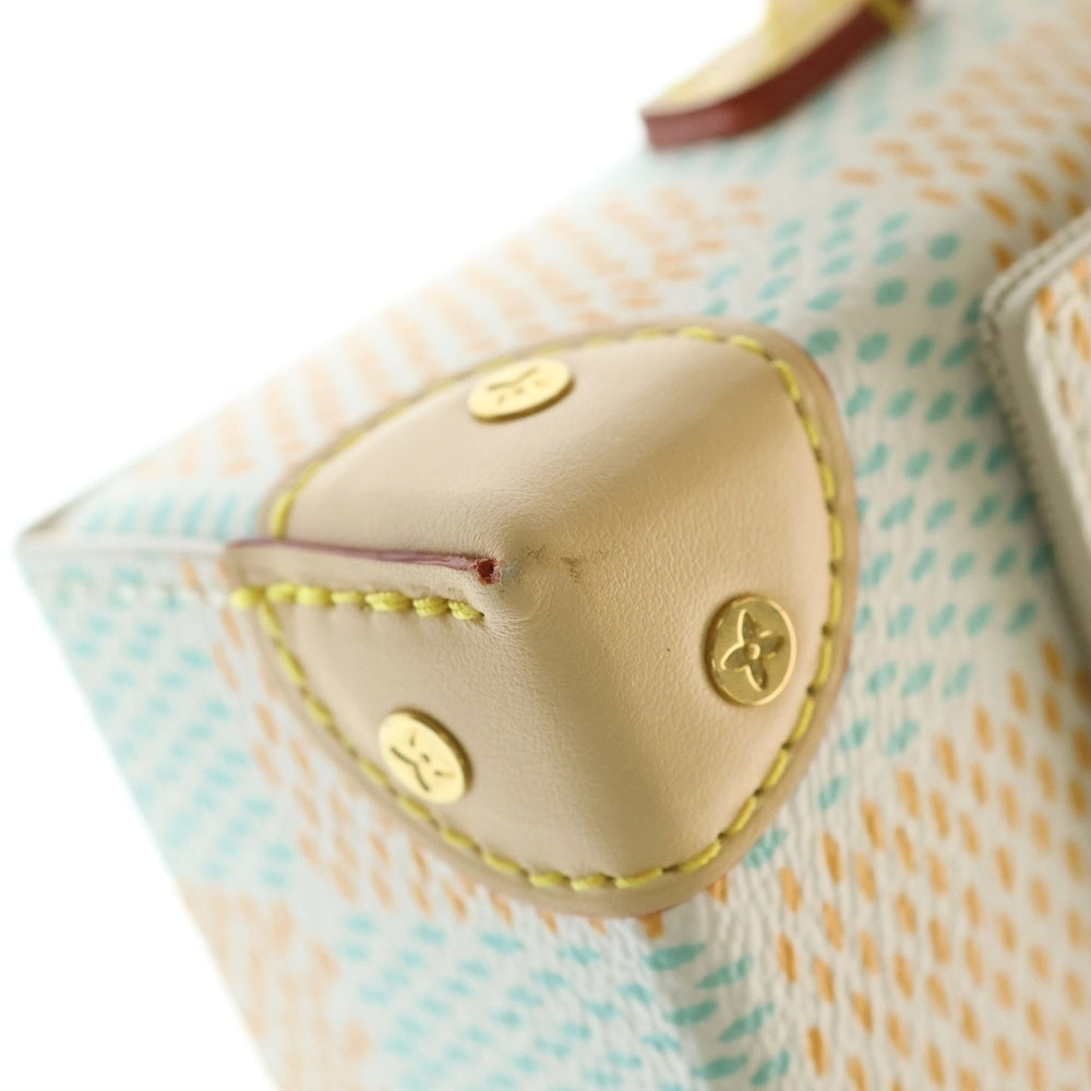 LOUIS VUITTON(ルイヴィトン) ダミエ ヘリテージ スティーマー ウェアラブル ウォレット ショルダーバッグ ベージュ PVCレザー アイボリー N40674 レディース