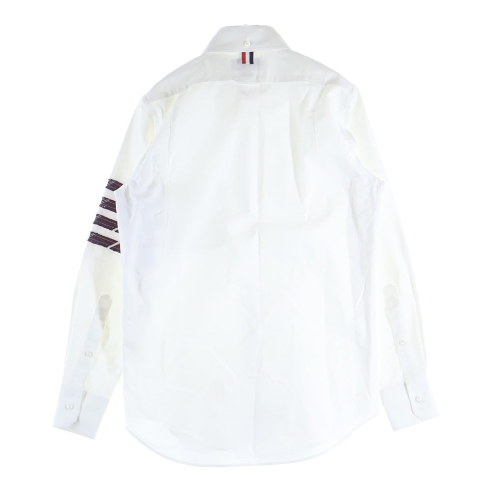 THOM BROWNE(トムブラウン) 4BAR オックスフォードボタンダウン 長袖シャツ MWL299S-061777615