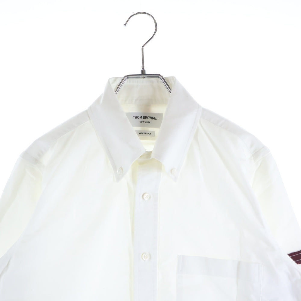 THOM BROWNE(トムブラウン) 4BAR オックスフォードボタンダウン 長袖シャツ MWL299S-061777615