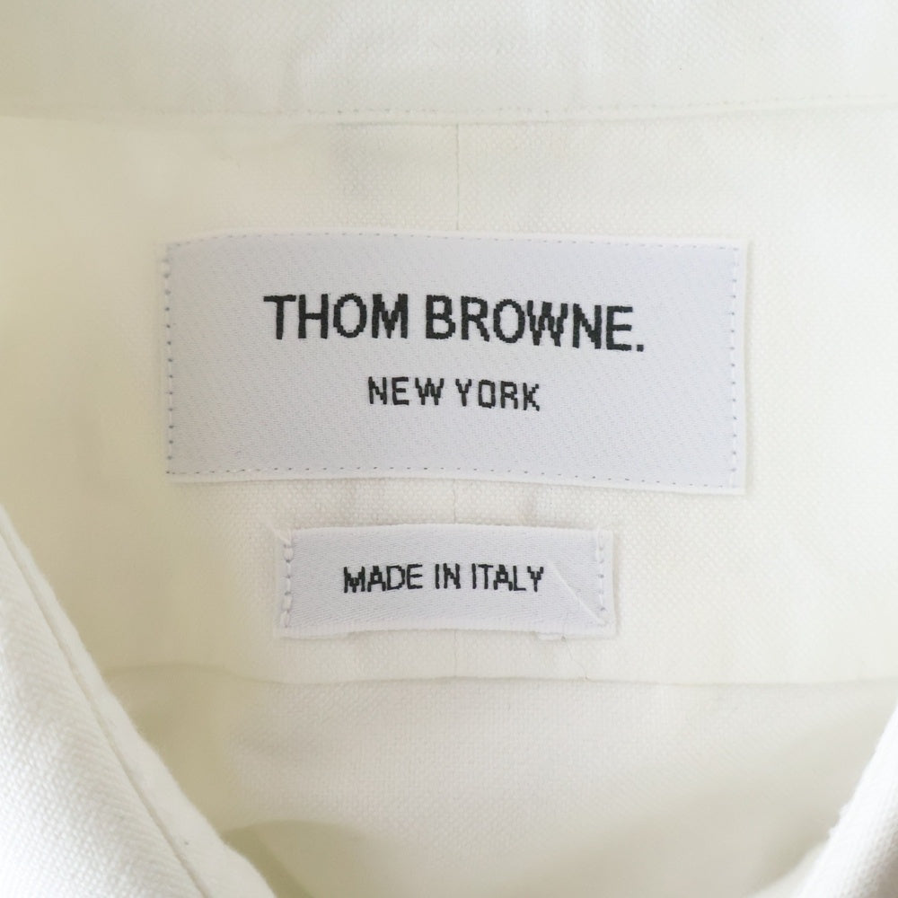 THOM BROWNE(トムブラウン) 4BAR オックスフォードボタンダウン 長袖シャツ MWL299S-061777615