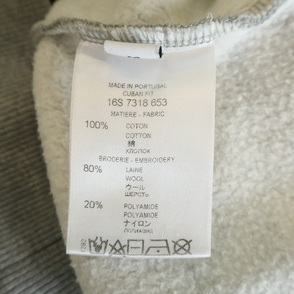 GIVENCHY(ジバンシィ) 16SS ROTTWEILER ロットワイラー プリント クルーネック スウェット 16S 7318 653 16S 7318 653