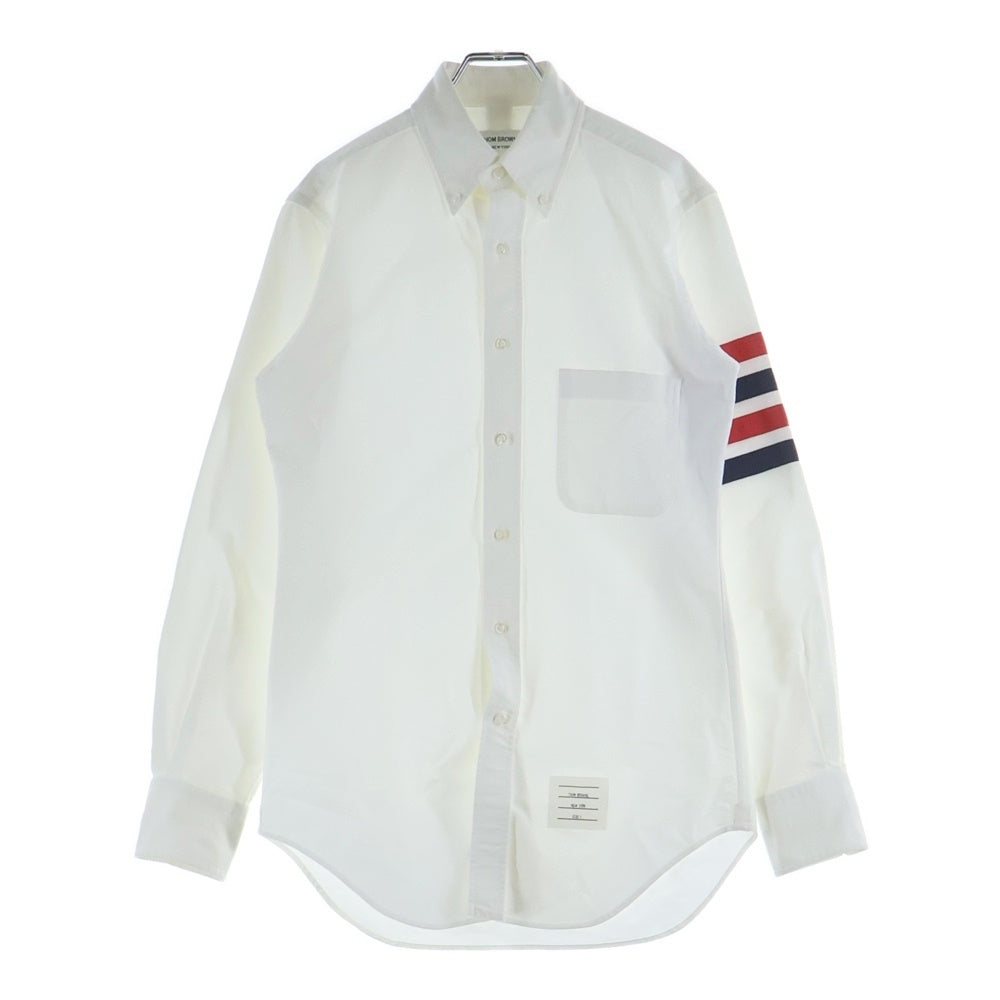 THOM BROWNE(トムブラウン) 4BAR オックスフォードボタンダウン 長袖シャツ MWL319A-06177100