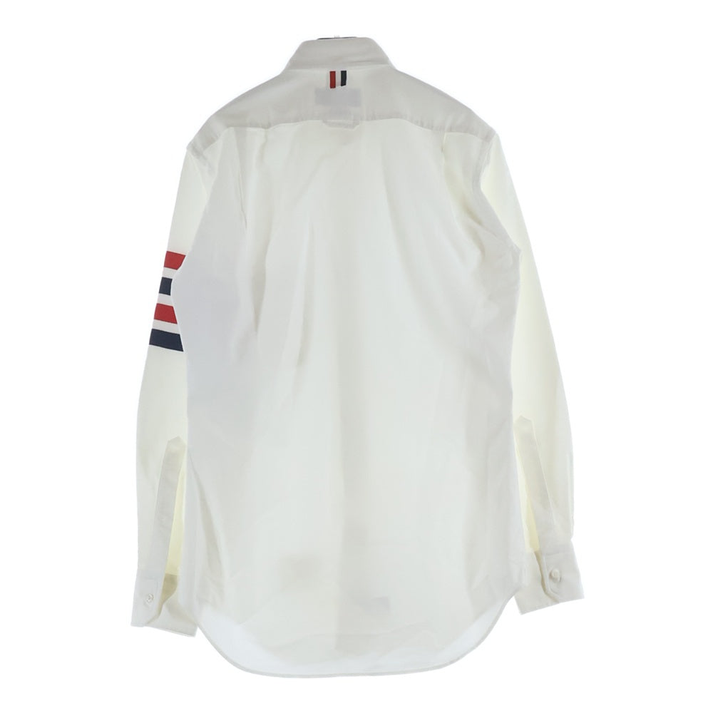 THOM BROWNE(トムブラウン) 4BAR オックスフォードボタンダウン 長袖シャツ MWL319A-06177100