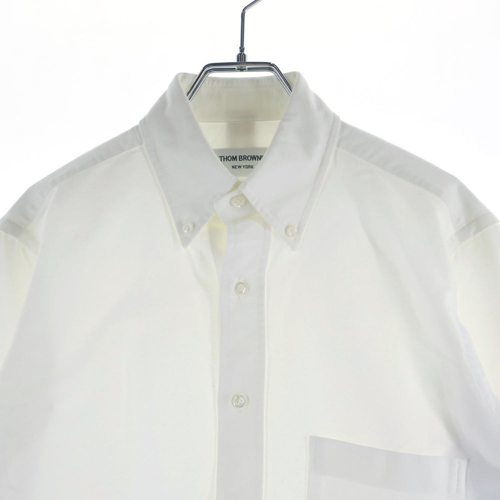THOM BROWNE(トムブラウン) 4BAR オックスフォードボタンダウン 長袖シャツ MWL319A-06177100