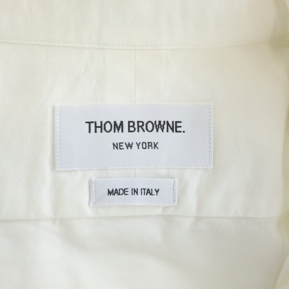 THOM BROWNE(トムブラウン) 4BAR オックスフォードボタンダウン 長袖シャツ MWL319A-06177100