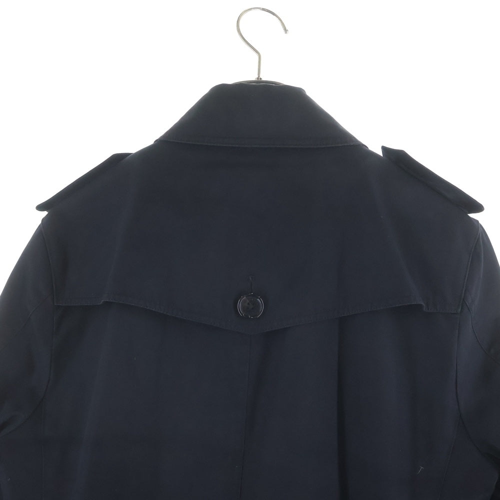 BURBERRY BLACK LABEL(バーバリー ブラックレーベル) チェックライニング トレンチコート ブラック D1A44-606-09