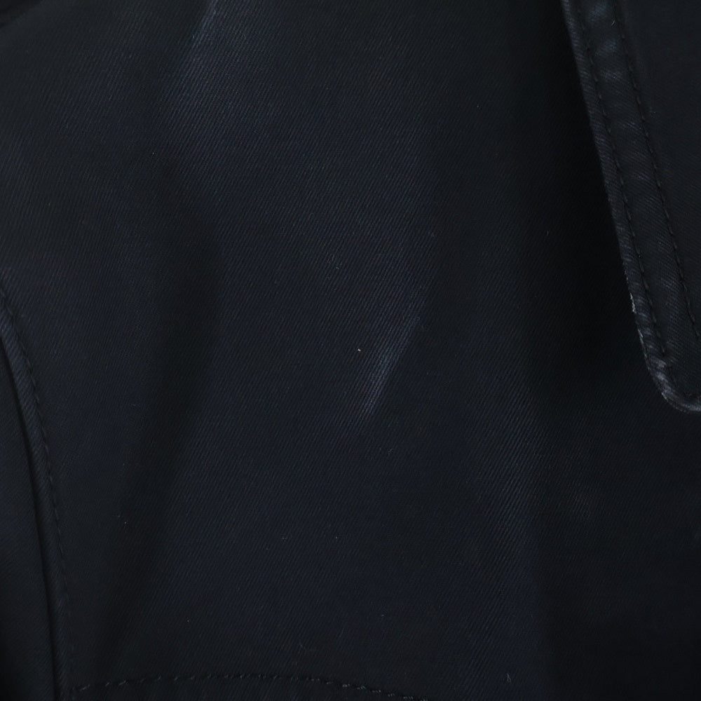 BURBERRY BLACK LABEL(バーバリー ブラックレーベル) チェックライニング トレンチコート ブラック D1A44-606-09