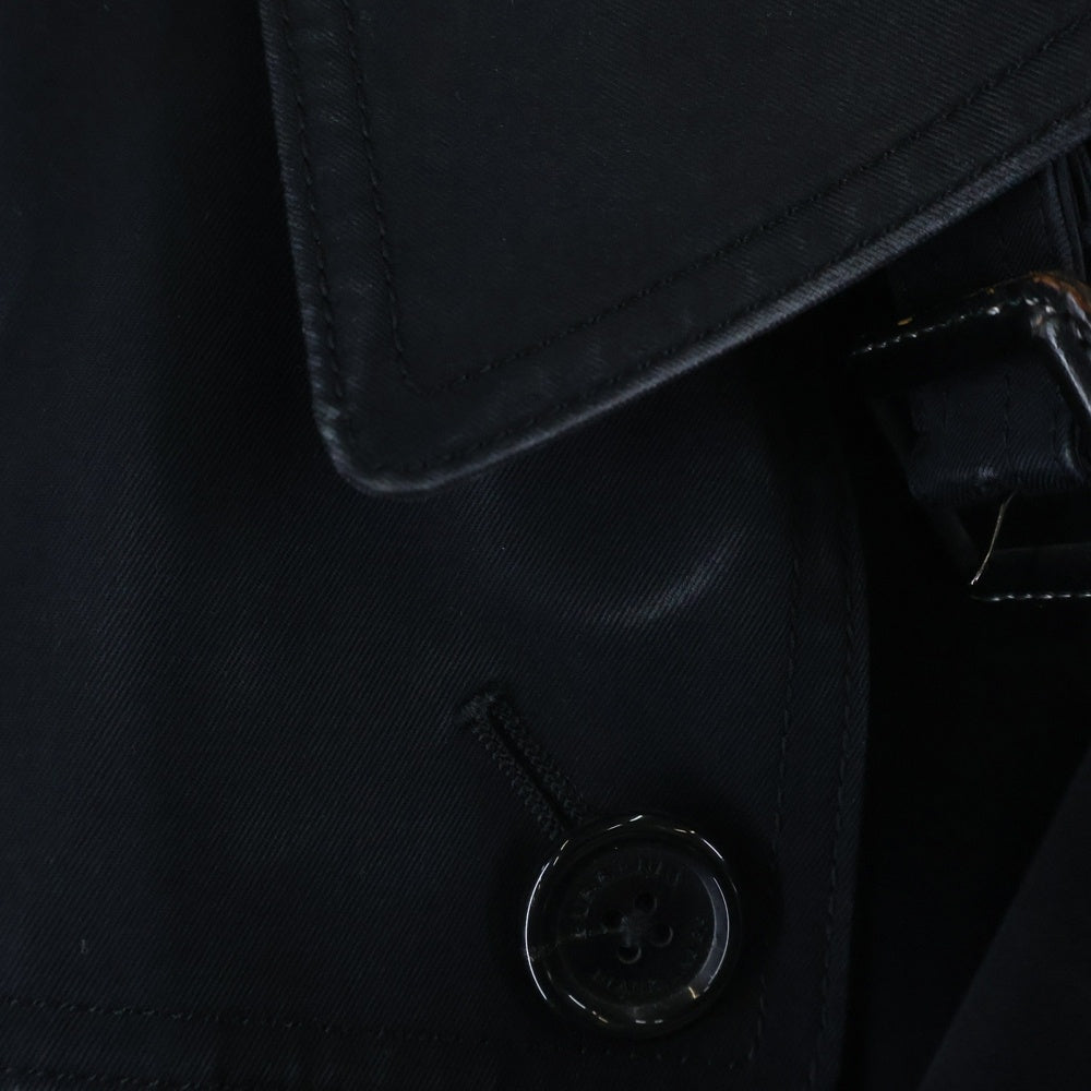 BURBERRY BLACK LABEL(バーバリー ブラックレーベル) チェックライニング トレンチコート ブラック D1A44-606-09